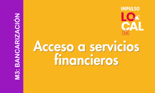 Acceso a servicios financieros - IL