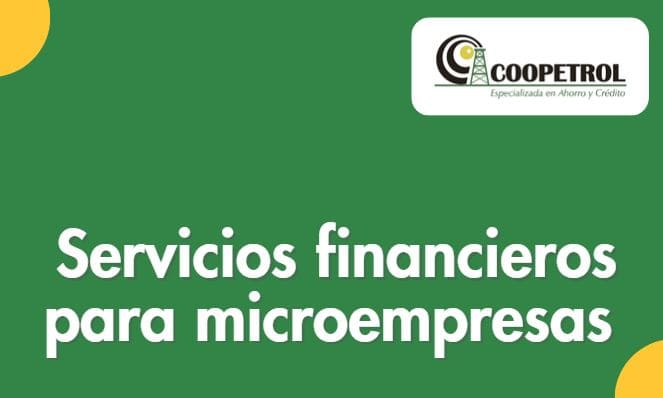 Servicios Financieros para Microempresas Coopetrol 
