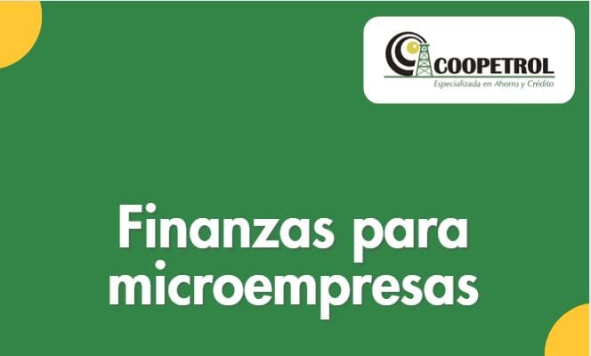 Finanzas para Microempresas Coopetrol 