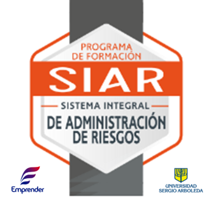 Programa de Formación SIAR  - Sistema Integral de Administración de Riesgo