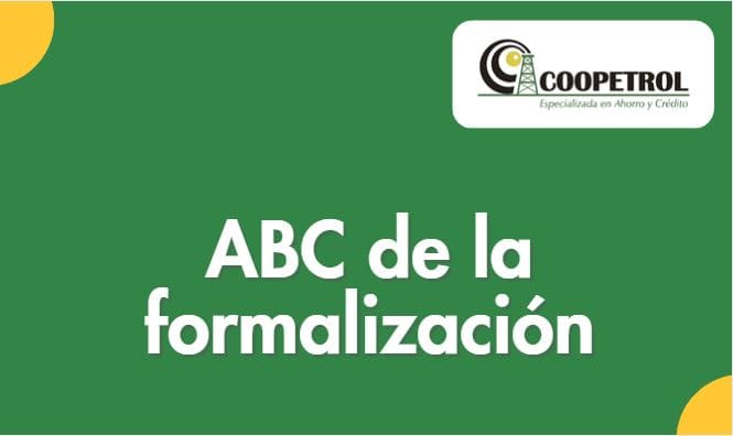 ABC de la formalización Coopetrol